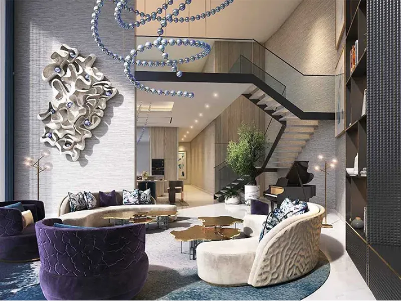 فروش واحدهای آپارتمانی داماک کانال هایتس (Canal Heights) در بیزنس بی دبی